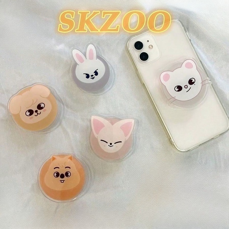 Skzoo Kpop Stray Transparent A - Phone Accessories Images reseña y precio