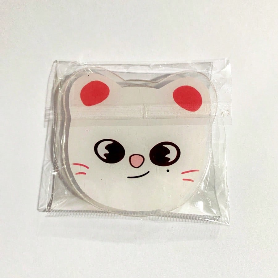 Skzoo Kpop Stray Transparent A - Phone Accessories Images reseña y precio