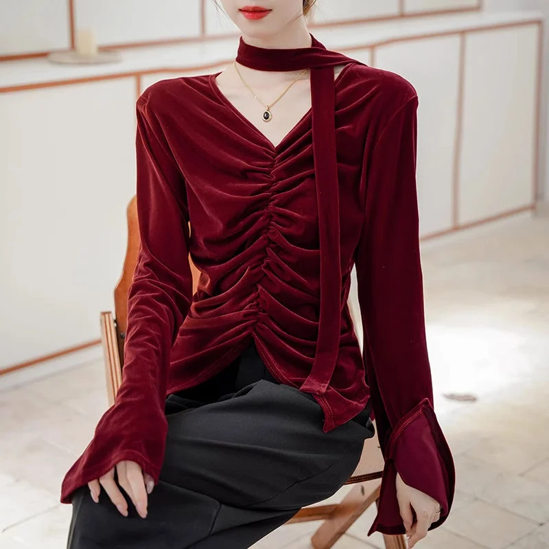 Autumn Design Slim Fit Pleated - Phone Accessories On Top reseña y precio