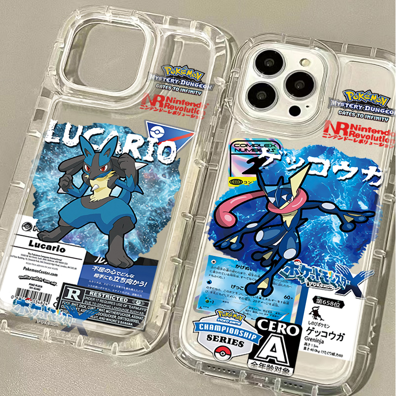 P-Pokemon Cool Pikachu Squirtl - Xiaomi Phone Accessories reseña y precio