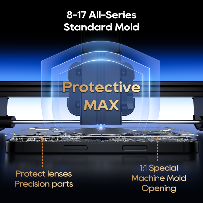 Xwitzeal® V8 MINI Laser Glue R - Phone Accessories Repair reseña y precio