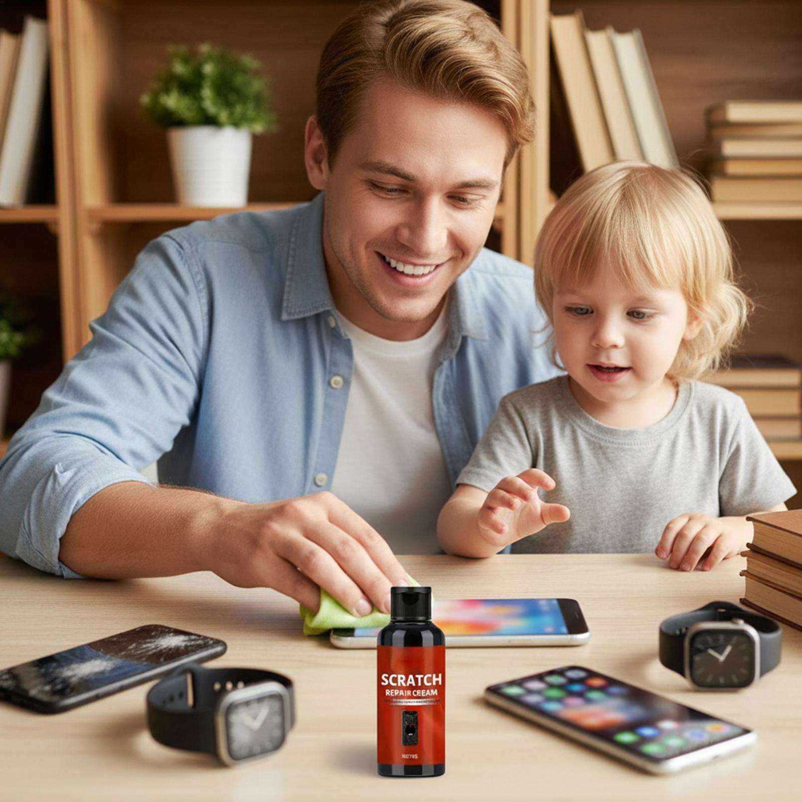 Glass Scratch Remover & Polish - Phone Accessories Repair reseña y precio