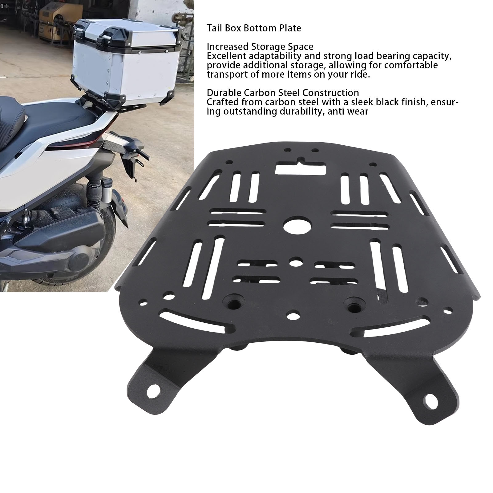 Top Box Base Plate Bracket Tai - Phone Accessories On Top reseña y precio