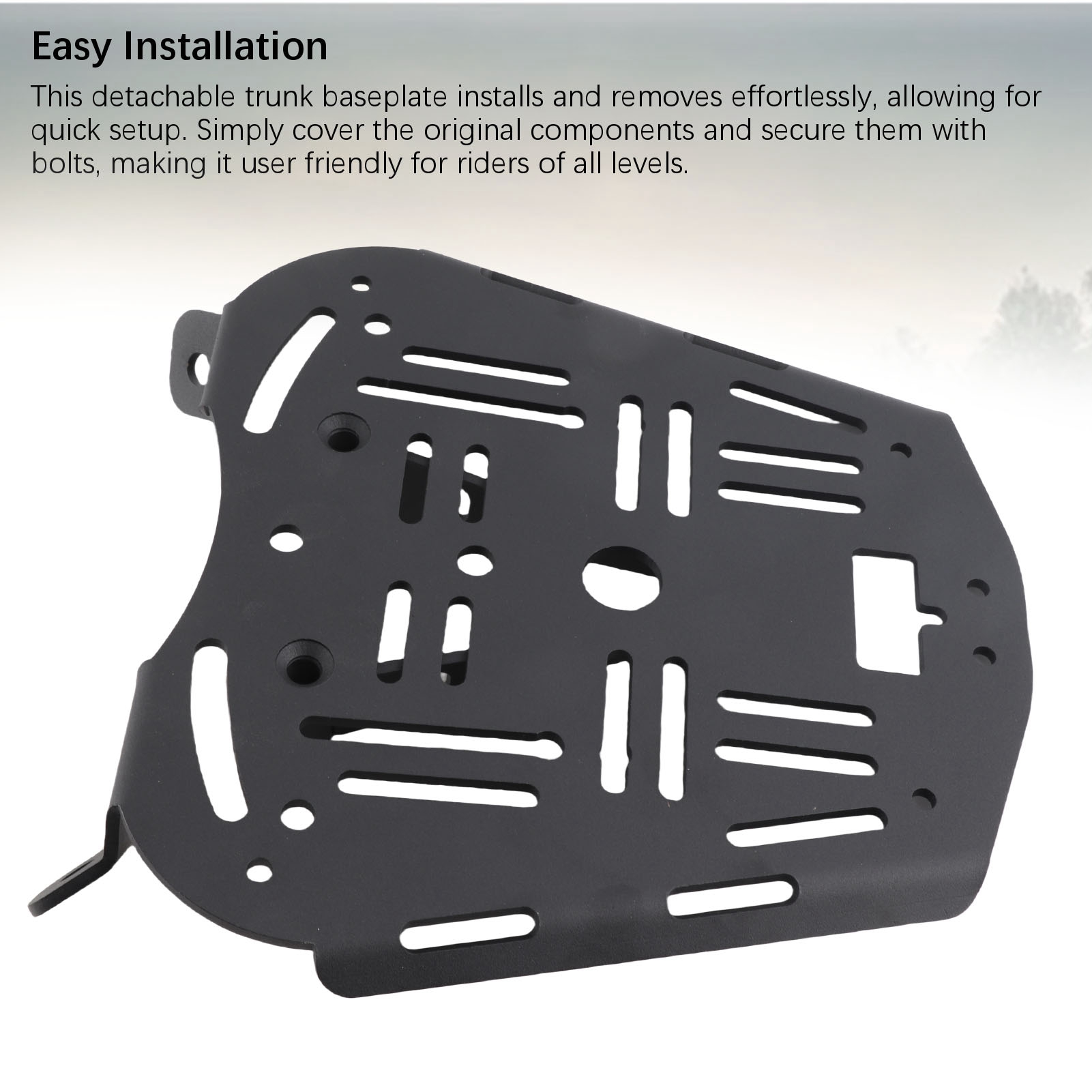 Top Box Base Plate Bracket Tai - Phone Accessories On Top reseña y precio