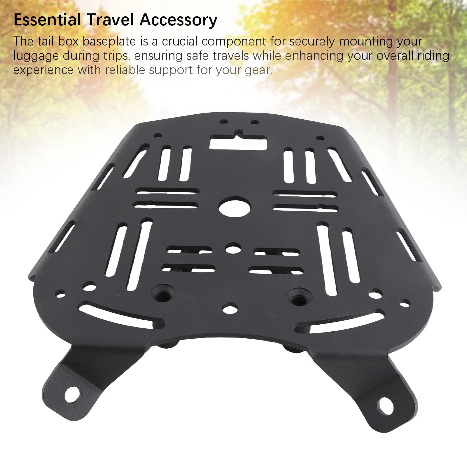 Top Box Base Plate Bracket Tai - Phone Accessories On Top reseña y precio