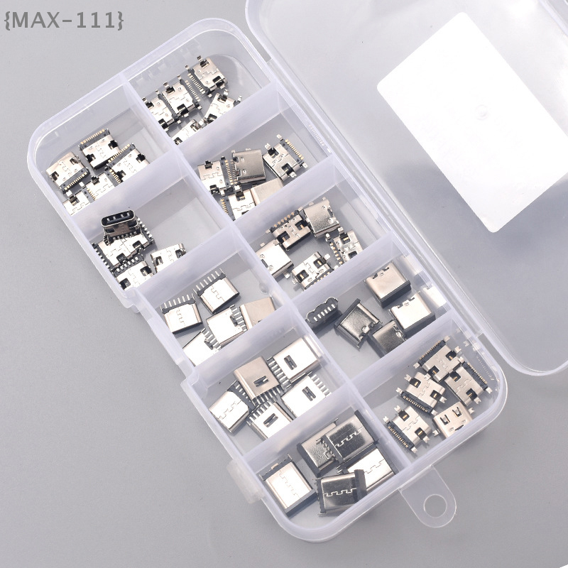 【F2-MAX111】100Pcs Mix Type-C U - Phone Accessories Repair reseña y precio
