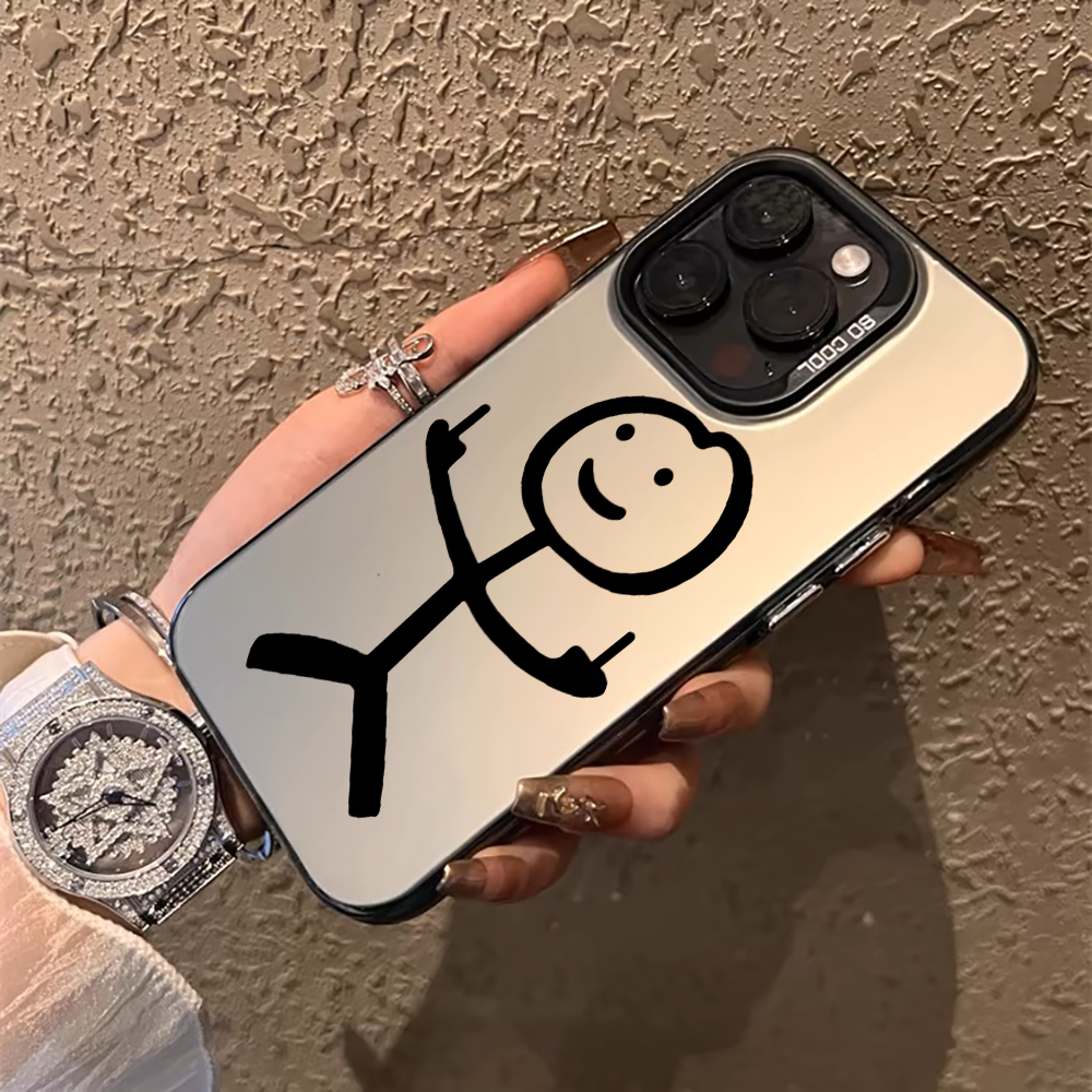Cute Cartoon Matchman Phone Ca - Xiaomi Phone Accessories reseña y precio