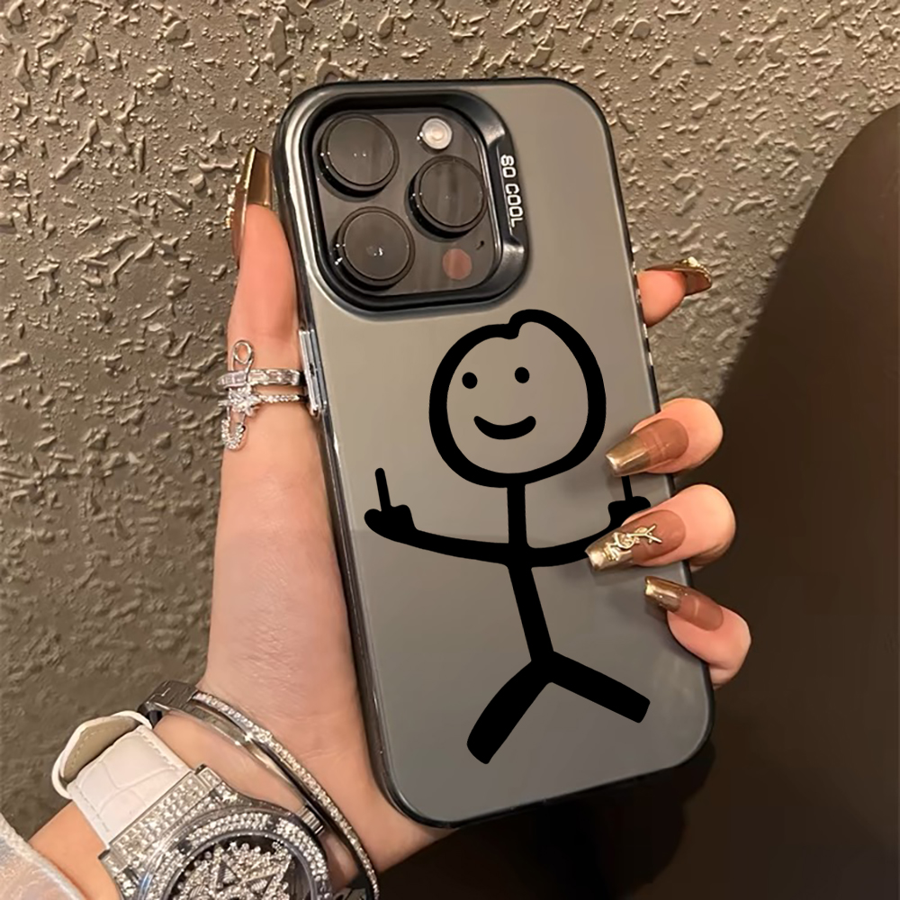 Cute Cartoon Matchman Phone Ca - Xiaomi Phone Accessories reseña y precio