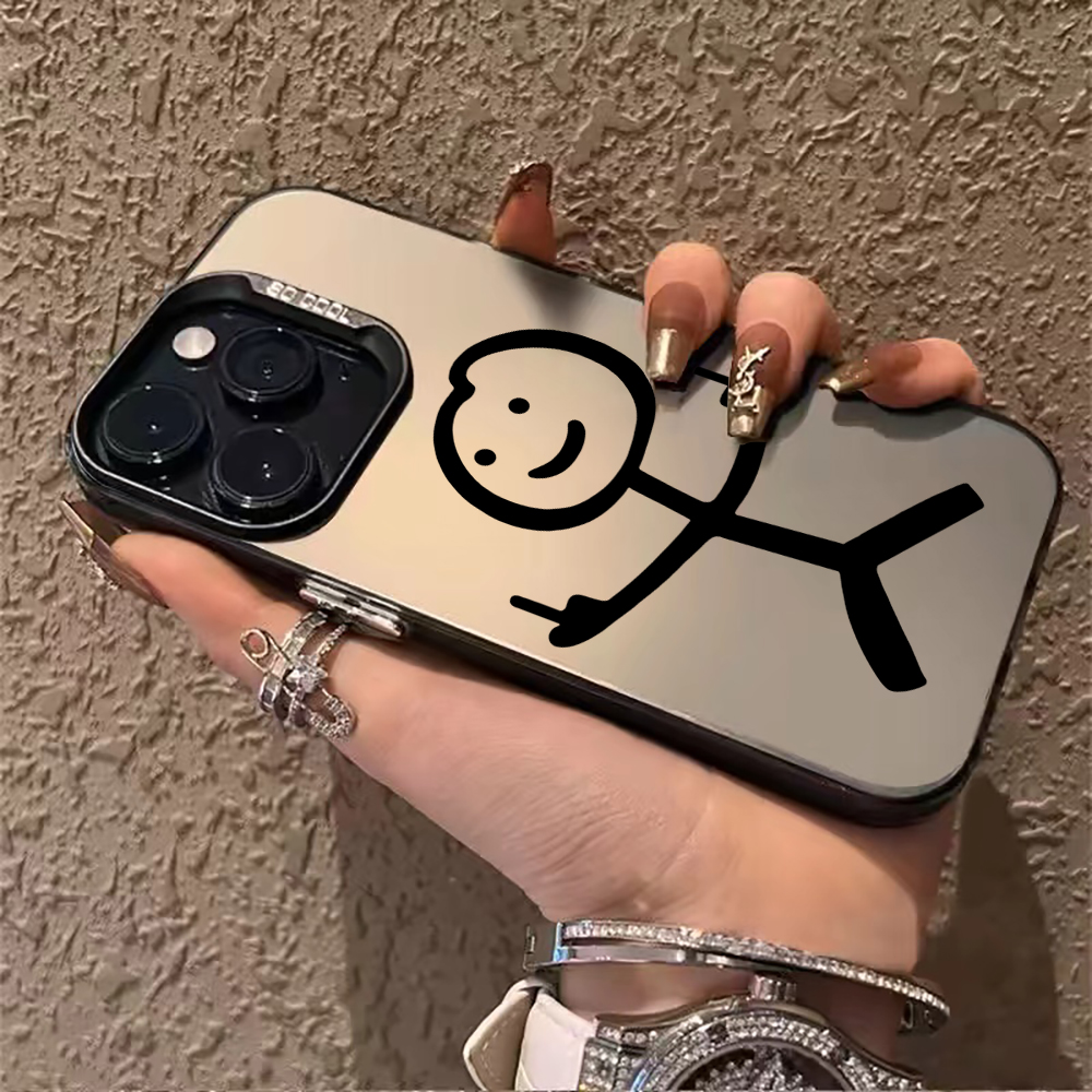 Cute Cartoon Matchman Phone Ca - Xiaomi Phone Accessories reseña y precio