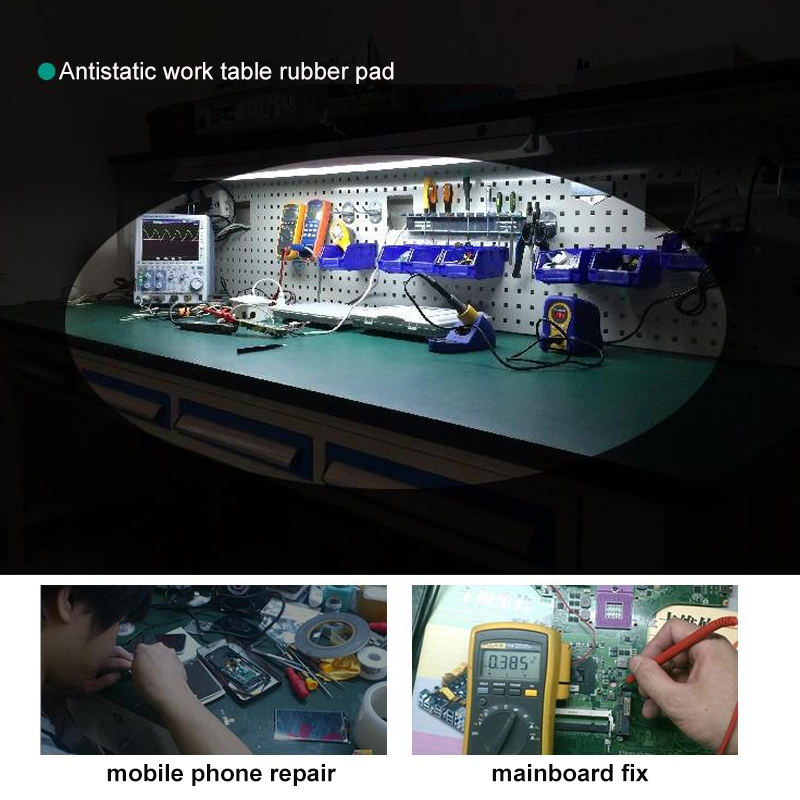 3mm Table Work Mat Anti Static - Phone Accessories Repair reseña y precio