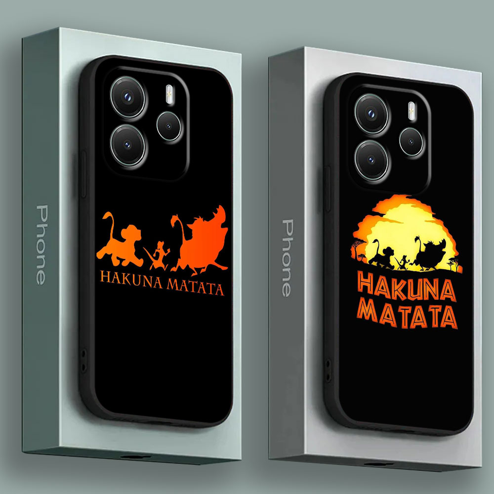 HAKUNA MATATA Lion King Phone  - Xiaomi Phone Accessories reseña y precio
