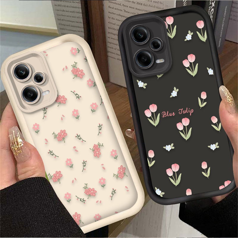 Retro Tulip Flower Phone Case  - Xiaomi Phone Accessories reseña y precio