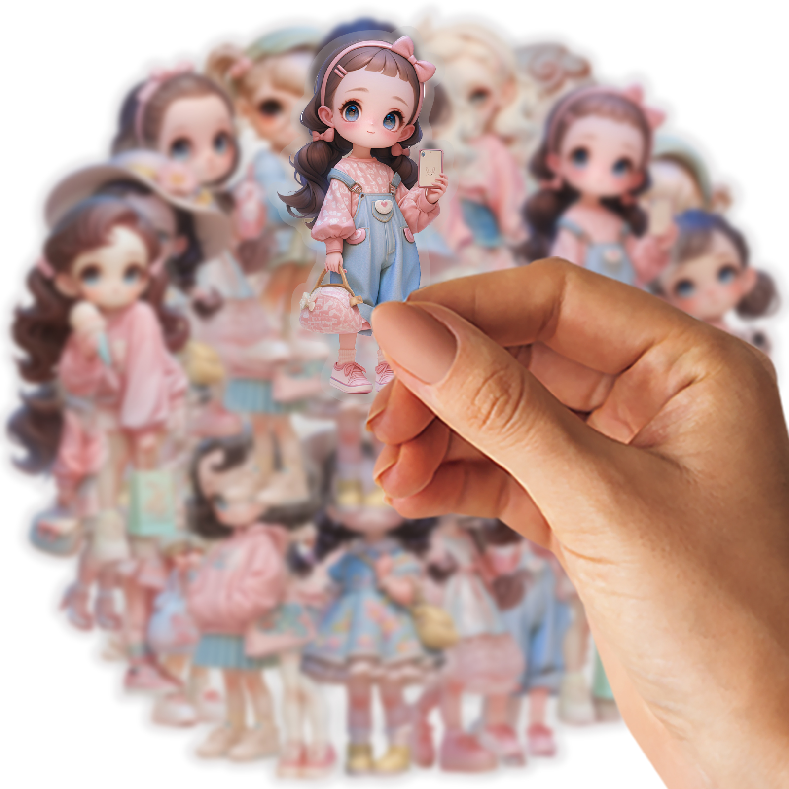 Etori Life 10Pcs Sweet Macaron - Phone Accessories Doll reseña y precio