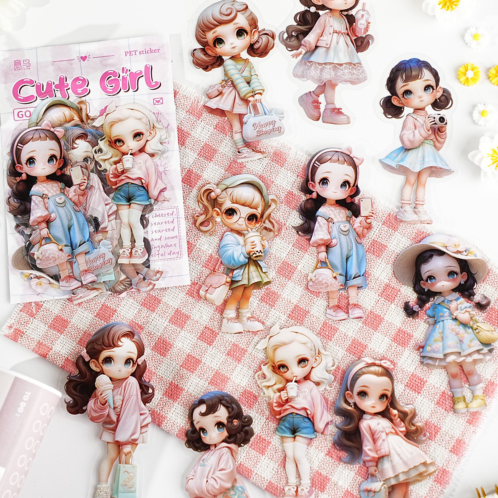Etori Life 10Pcs Sweet Macaron - Phone Accessories Doll reseña y precio