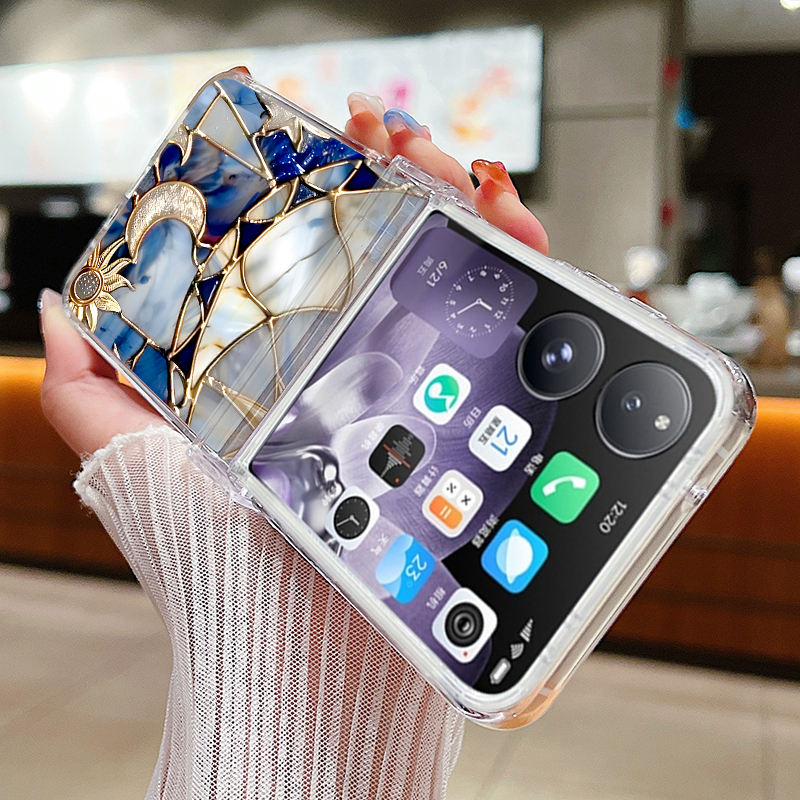 Retro Moon Star Pattern Phone  - Xiaomi Phone Accessories reseña y precio
