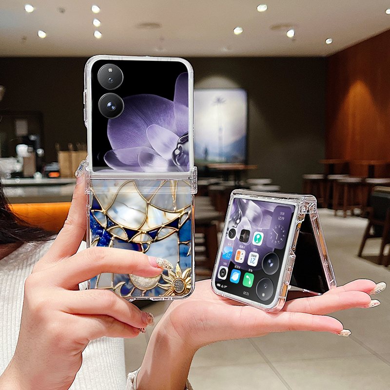Retro Moon Star Pattern Phone  - Xiaomi Phone Accessories reseña y precio