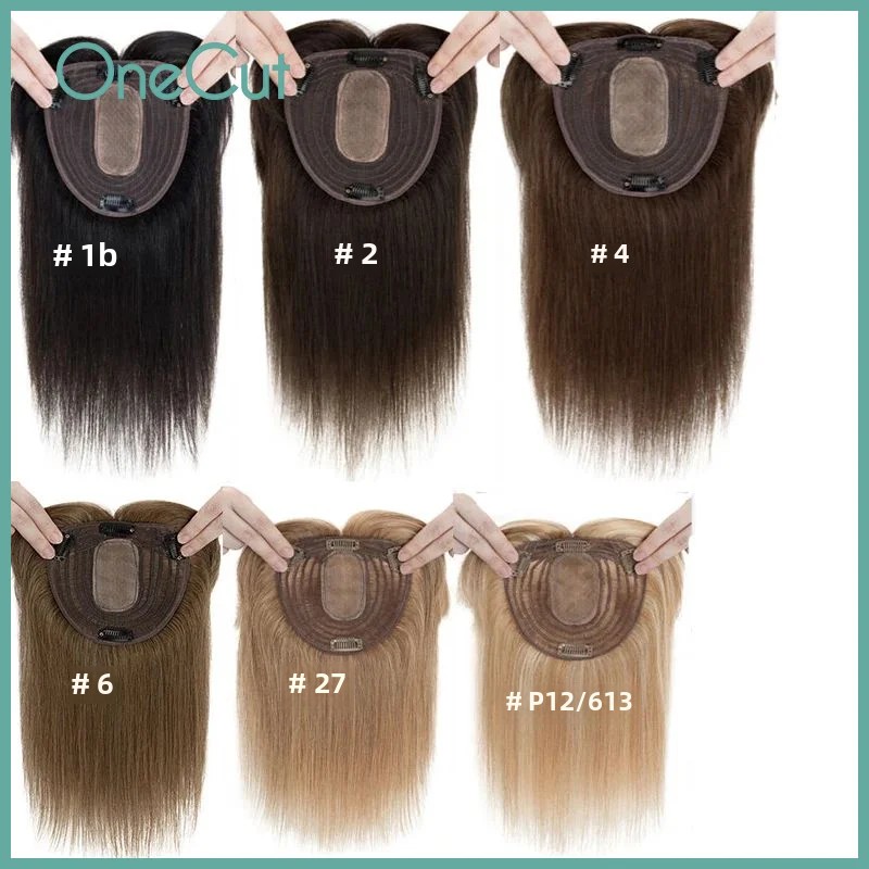 Straight Silk Top Base Topper  - Phone Accessories On Top reseña y precio