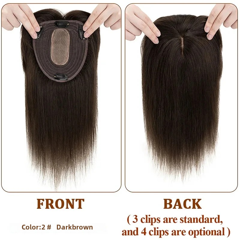 Straight Silk Top Base Topper  - Phone Accessories On Top reseña y precio