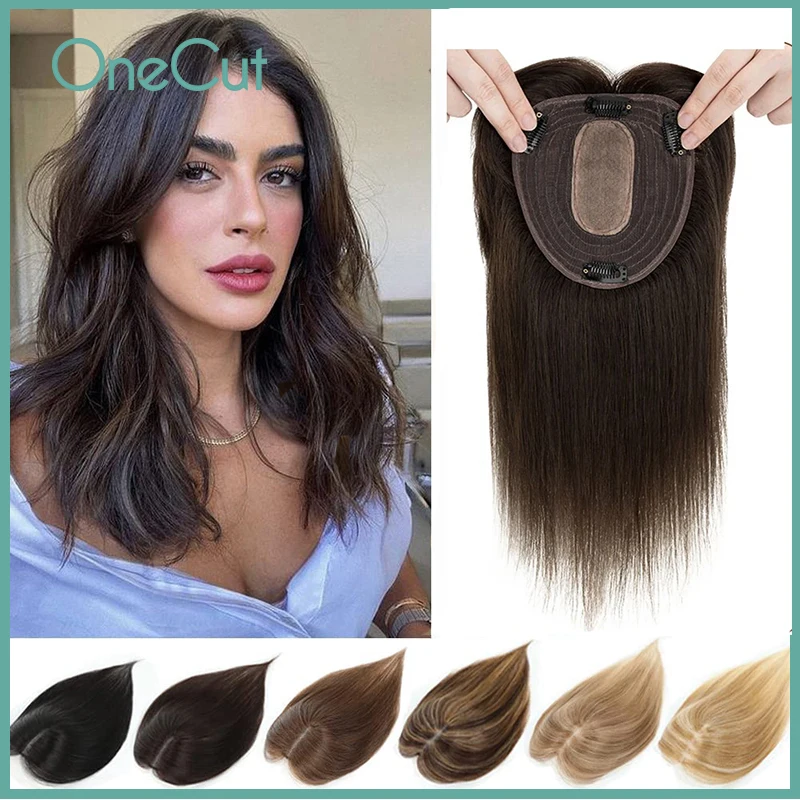 Straight Silk Top Base Topper  - Phone Accessories On Top reseña y precio