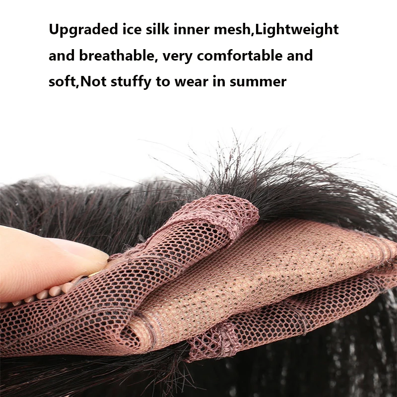 Straight Silk Top Base Topper  - Phone Accessories On Top reseña y precio