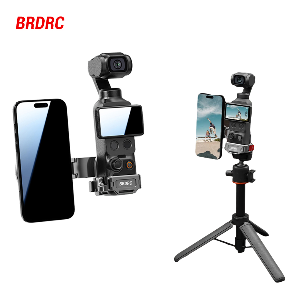 BRDRC Pocket 4 Magnetic Mount  - Phone Accessories Video reseña y precio
