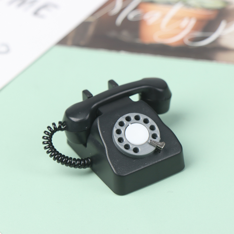 Miniatures for Dollhouse Acces - Phone Accessories Doll reseña y precio