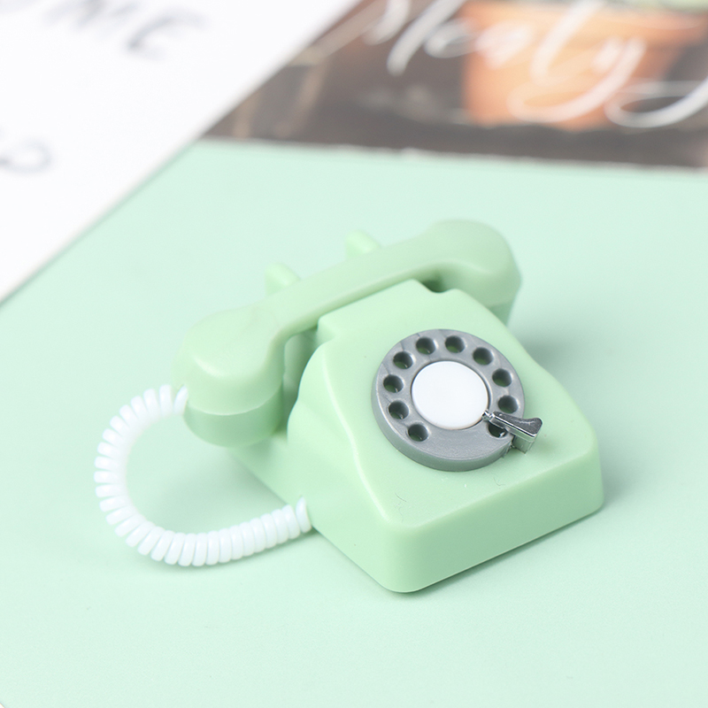 Miniatures for Dollhouse Acces - Phone Accessories Doll reseña y precio