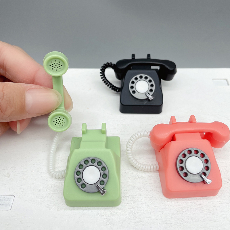 Miniatures for Dollhouse Acces - Phone Accessories Doll reseña y precio