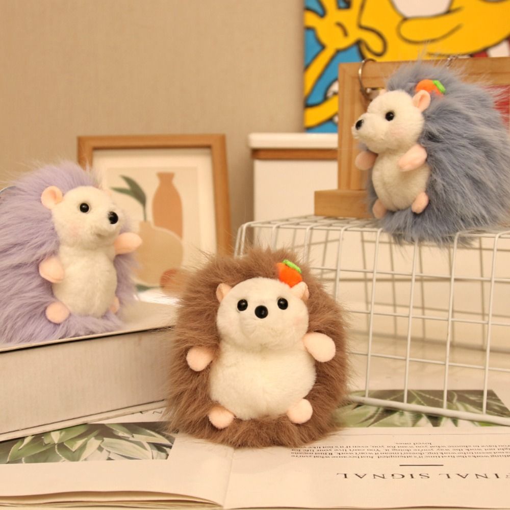 PP Cotton Hedgehog Doll Keycha - Phone Accessories Doll reseña y precio