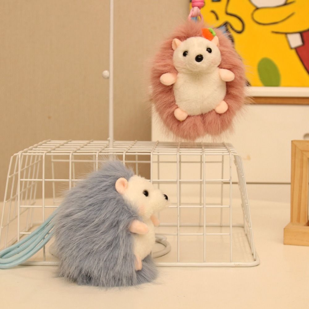 PP Cotton Hedgehog Doll Keycha - Phone Accessories Doll reseña y precio