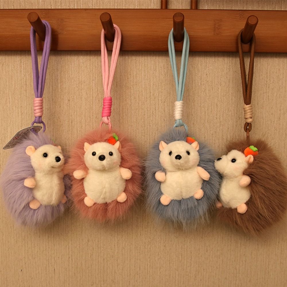 PP Cotton Hedgehog Doll Keycha - Phone Accessories Doll reseña y precio