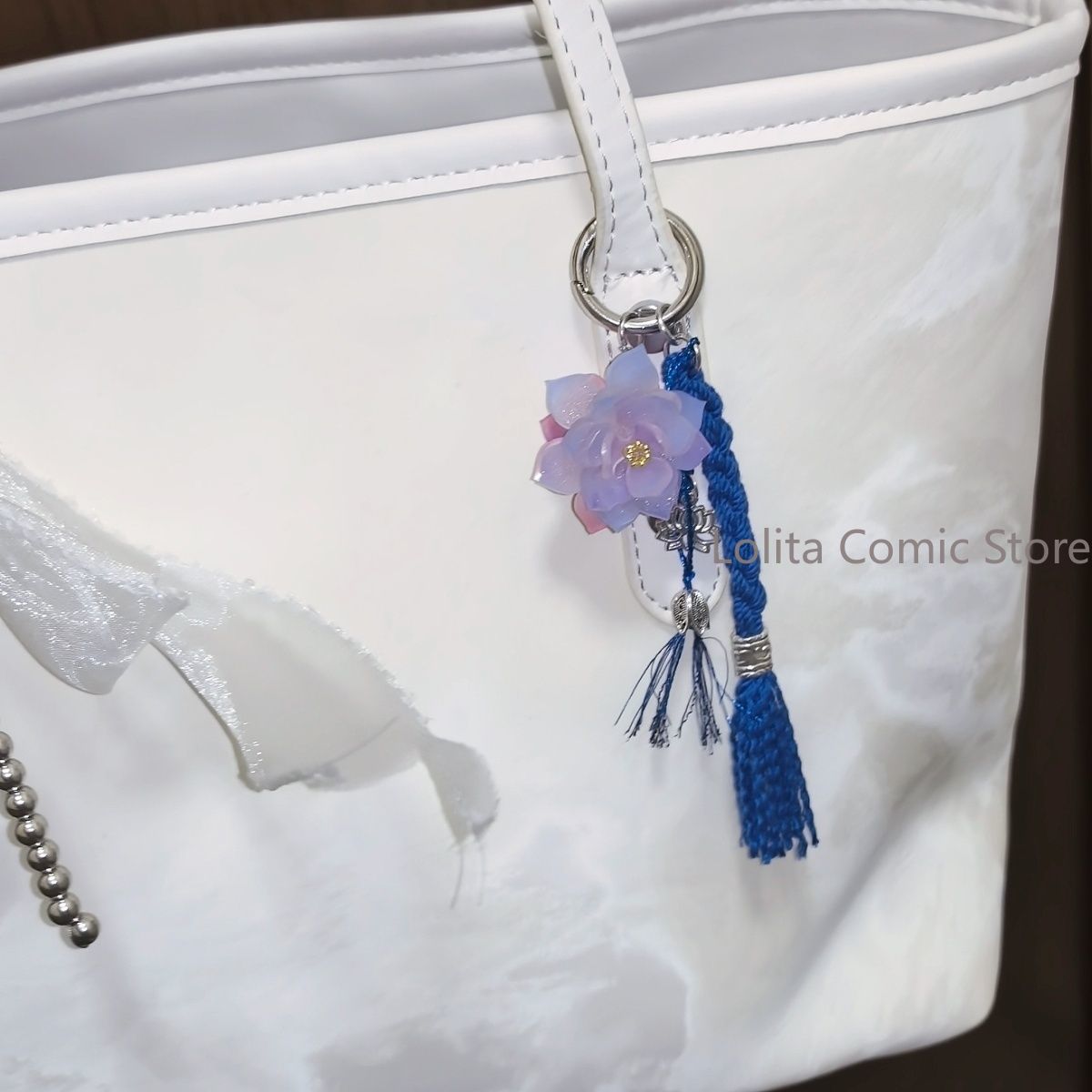 Anime Love and Deepspace Caleb - Phone Accessories Charms reseña y precio