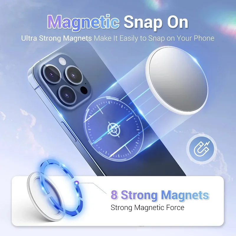 MagSafe Magnetic Phone Rear Se - Phone Accessories Video reseña y precio