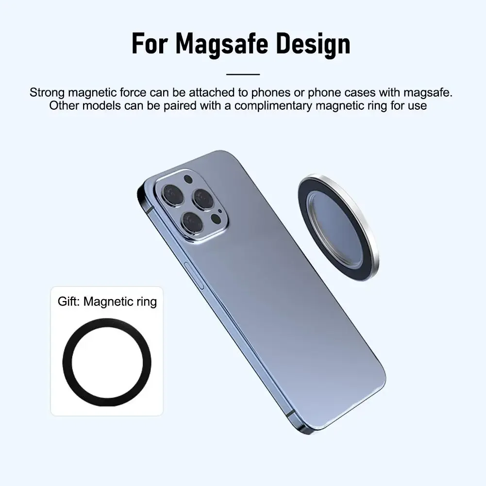 MagSafe Magnetic Phone Rear Se - Phone Accessories Video reseña y precio