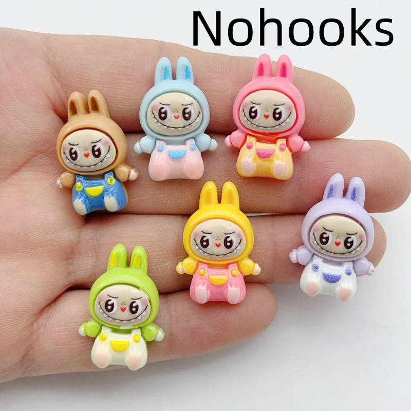 10Pcs Kawaii Rabbit Strawberry - Phone Accessories Charms reseña y precio