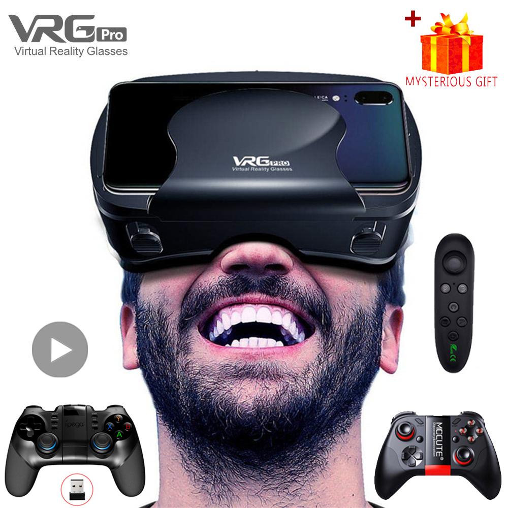 VRG Pro Virtual Reality VR Gla - Phone Accessories Video reseña y precio