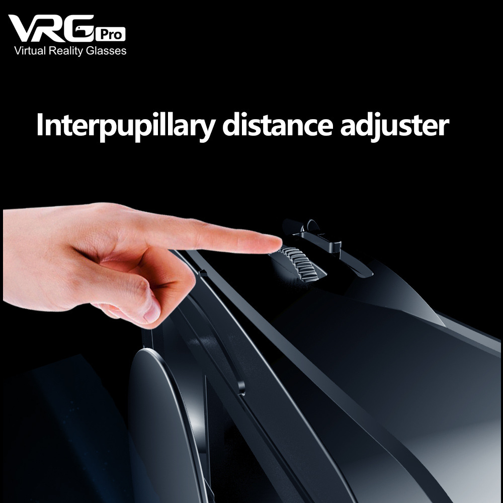 VRG Pro Virtual Reality VR Gla - Phone Accessories Video reseña y precio