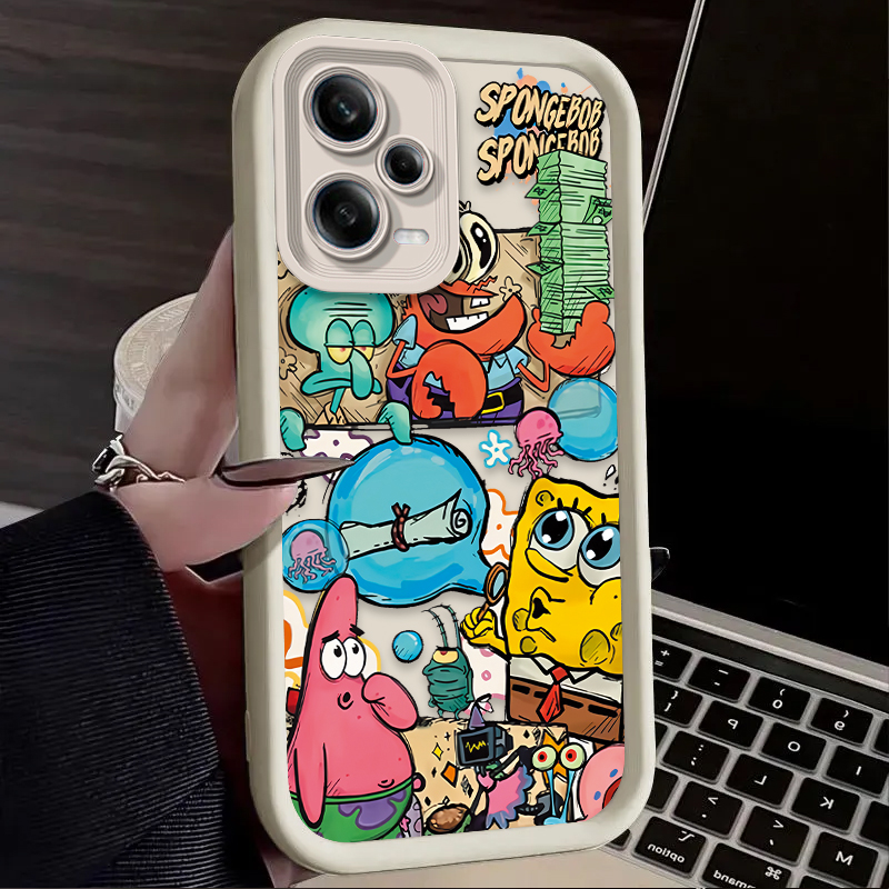 SpongeBob Dolls Shockproof Pho - Xiaomi Phone Accessories reseña y precio