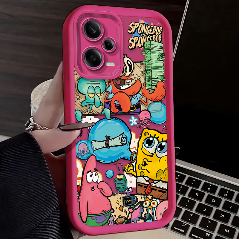 SpongeBob Dolls Shockproof Pho - Xiaomi Phone Accessories reseña y precio