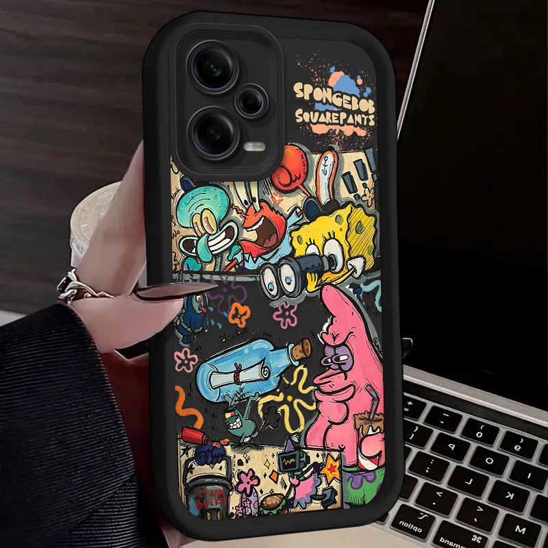 SpongeBob Dolls Shockproof Pho - Xiaomi Phone Accessories reseña y precio