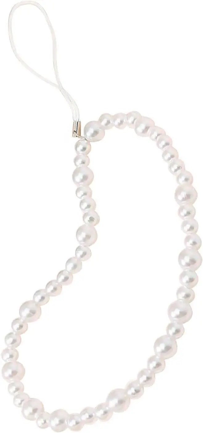 Elegant Beaded Phone Charm Lan - Phone Accessories Images reseña y precio