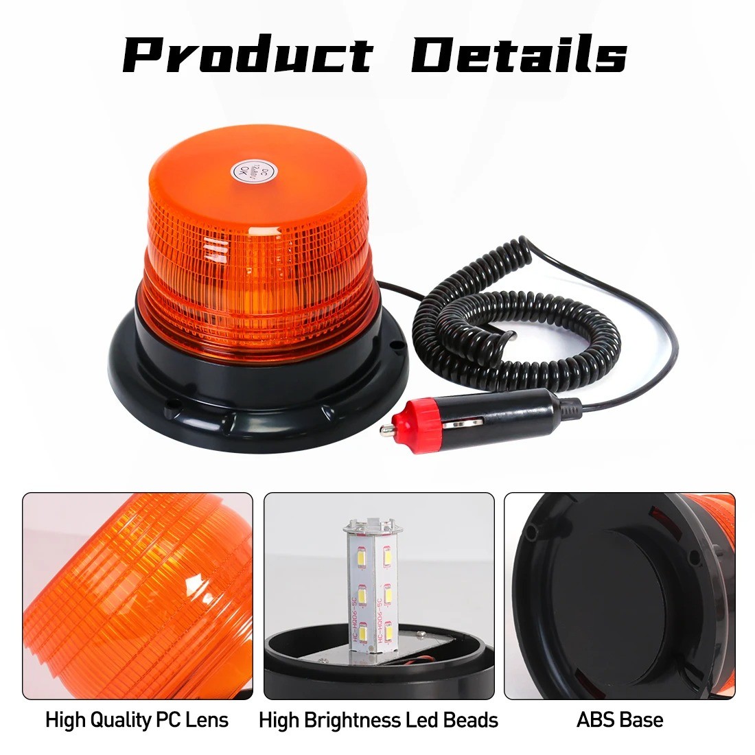 LED Strobe Warning Light Emerg - Phone Accessories On Top reseña y precio