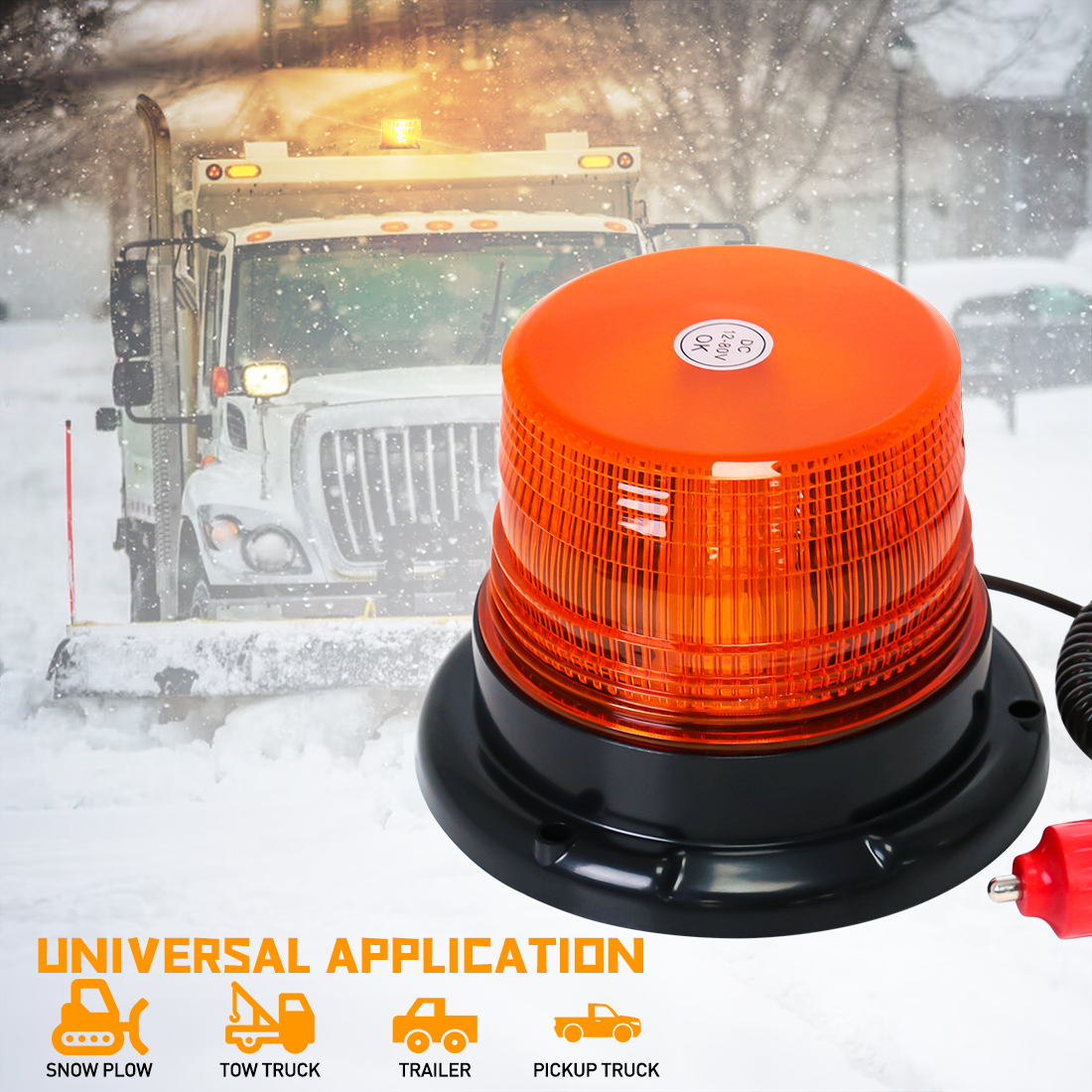 LED Strobe Warning Light Emerg - Phone Accessories On Top reseña y precio