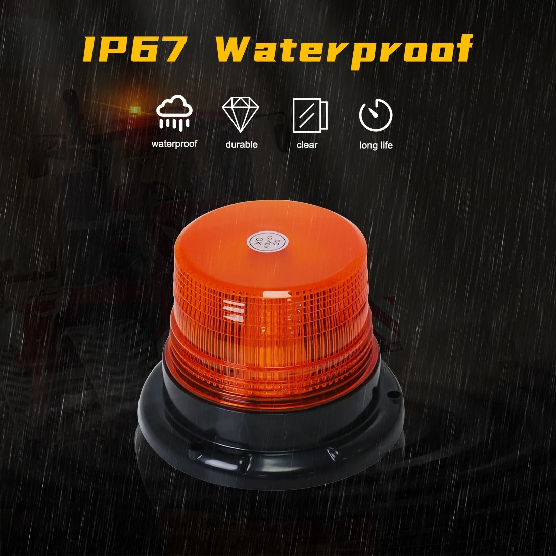 LED Strobe Warning Light Emerg - Phone Accessories On Top reseña y precio
