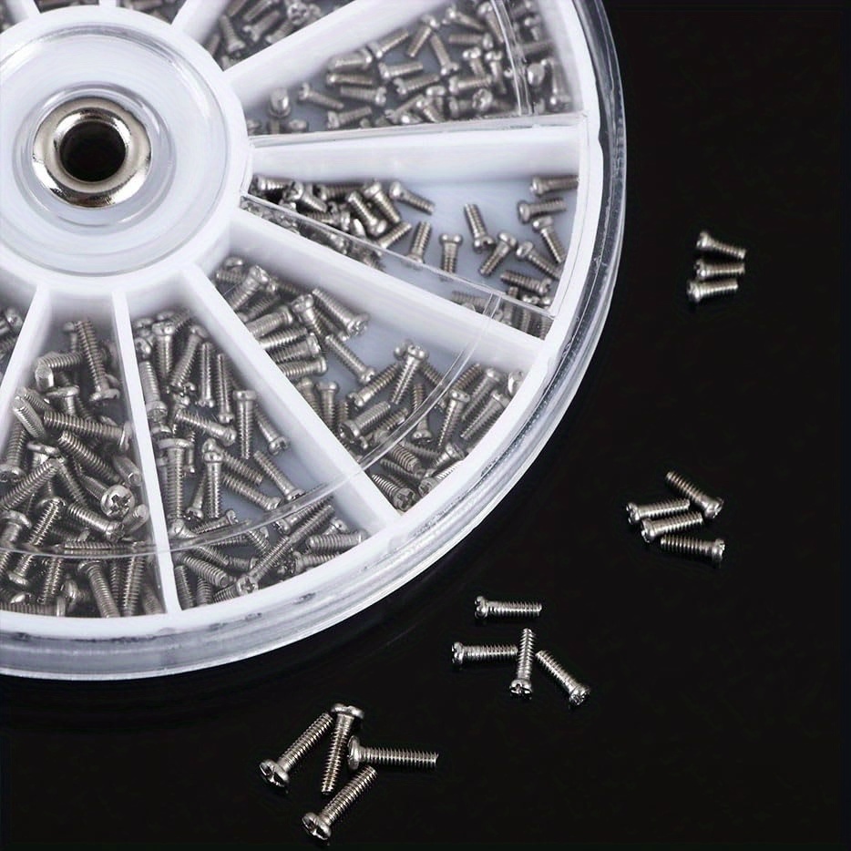 240/600Pcs small screw nut scr - Phone Accessories Repair reseña y precio