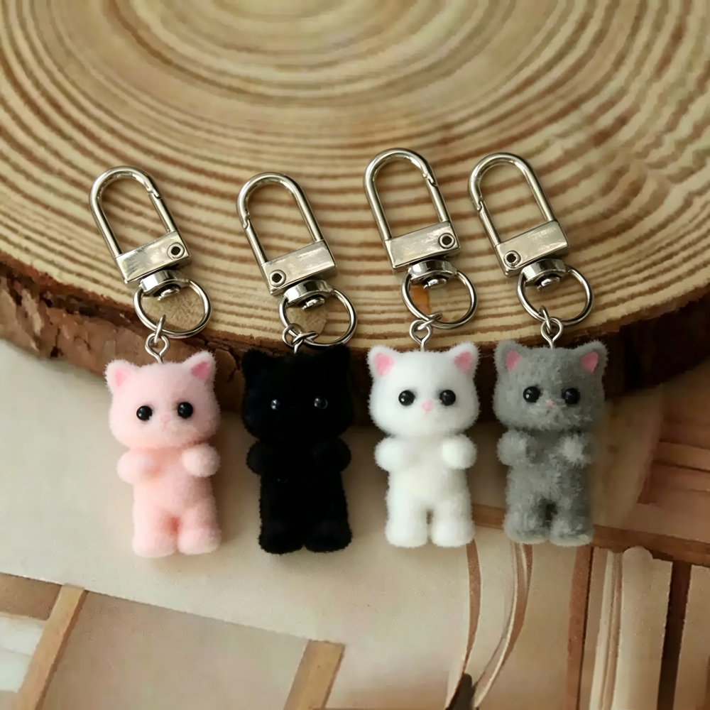 New Trendy Toy Kitten Keychain - Phone Accessories Doll reseña y precio
