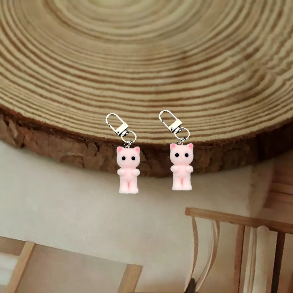 New Trendy Toy Kitten Keychain - Phone Accessories Doll reseña y precio