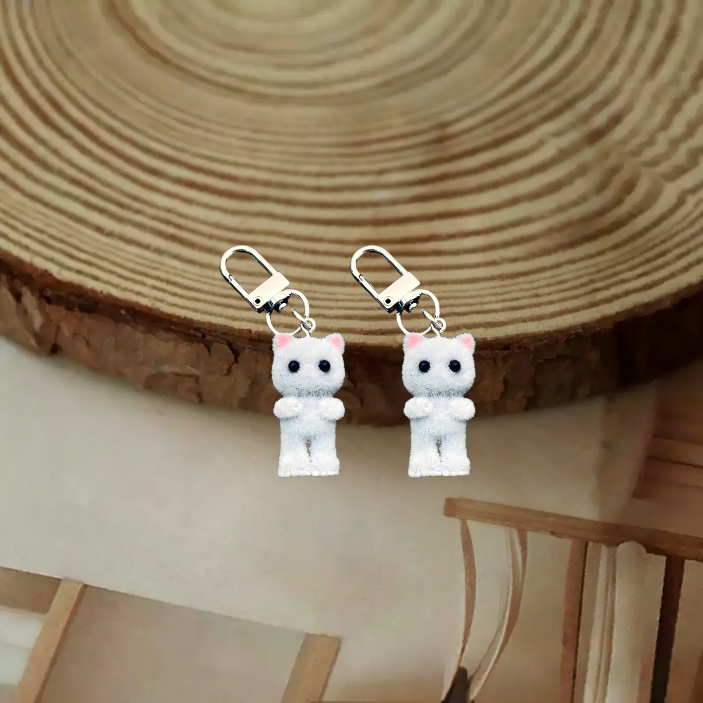 New Trendy Toy Kitten Keychain - Phone Accessories Doll reseña y precio