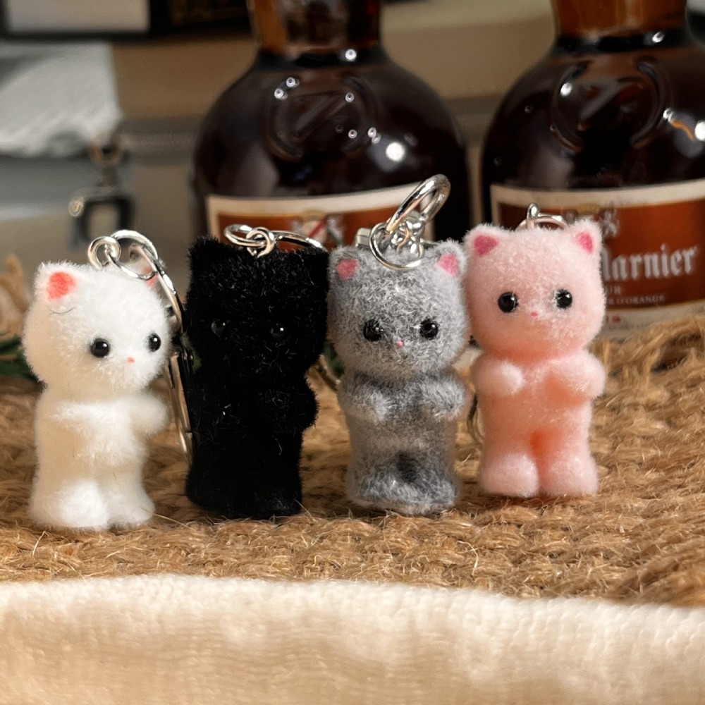 New Trendy Toy Kitten Keychain - Phone Accessories Doll reseña y precio
