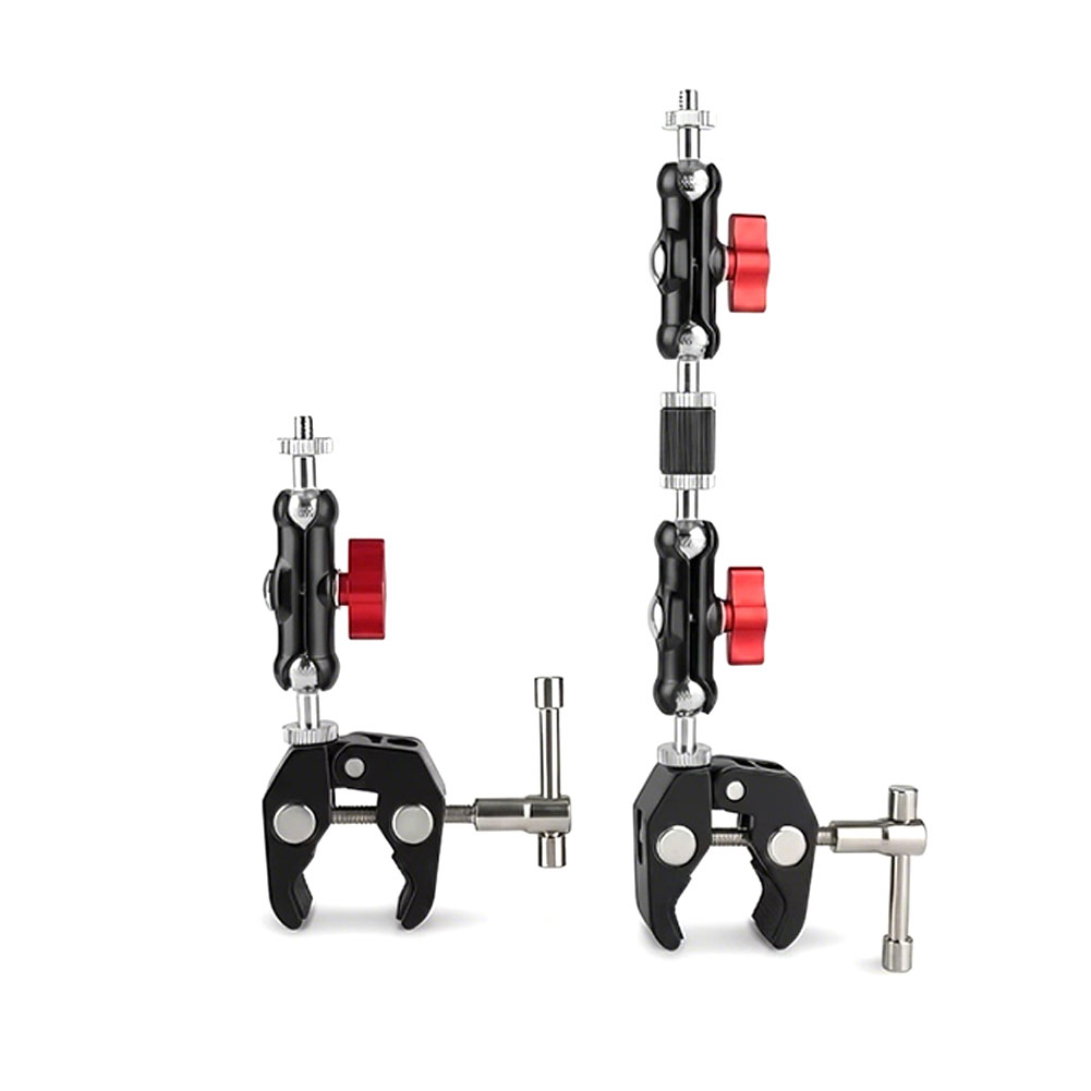 1/4Camera Metal Super Clamp wi - Phone Accessories Video reseña y precio